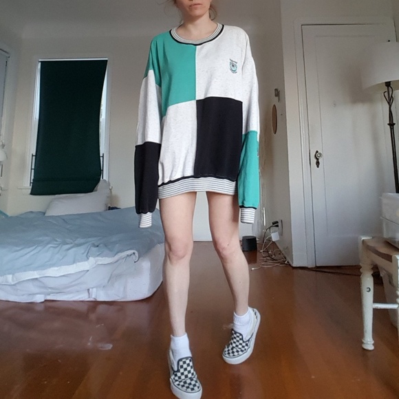 VINTAGE 1980's LA MODE SWEATSHIRT - Picture 2 of 4